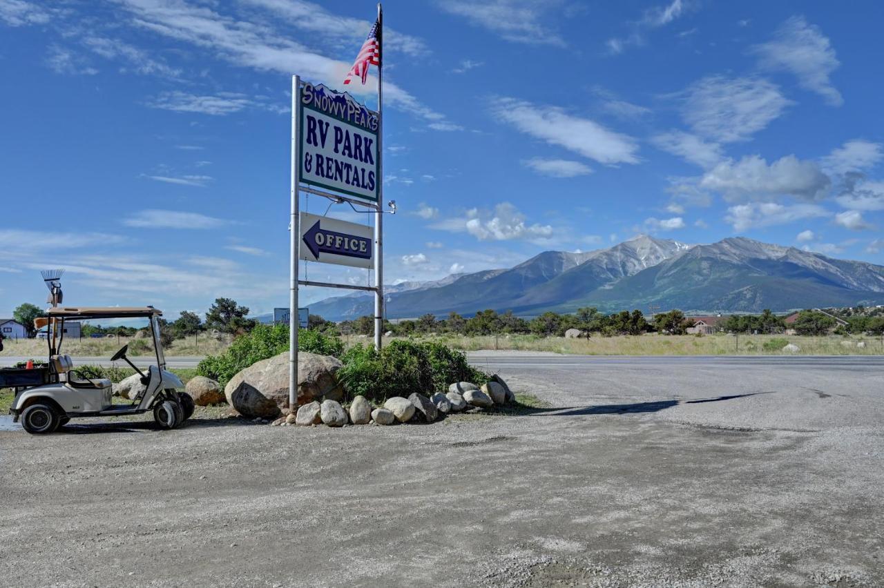 布埃纳维斯塔 Snowy Peaks Rv Park酒店 外观 照片
