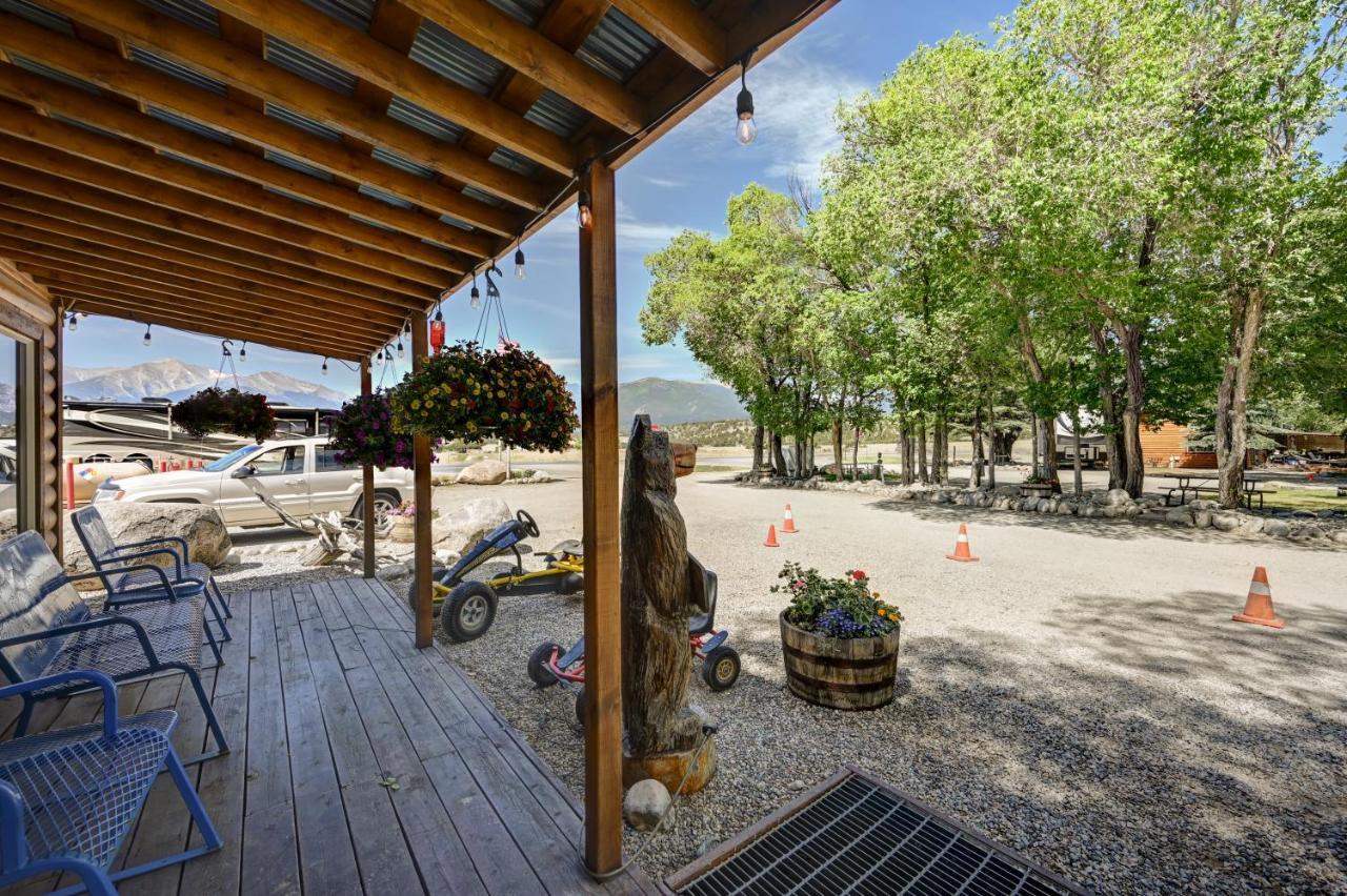 布埃纳维斯塔 Snowy Peaks Rv Park酒店 外观 照片