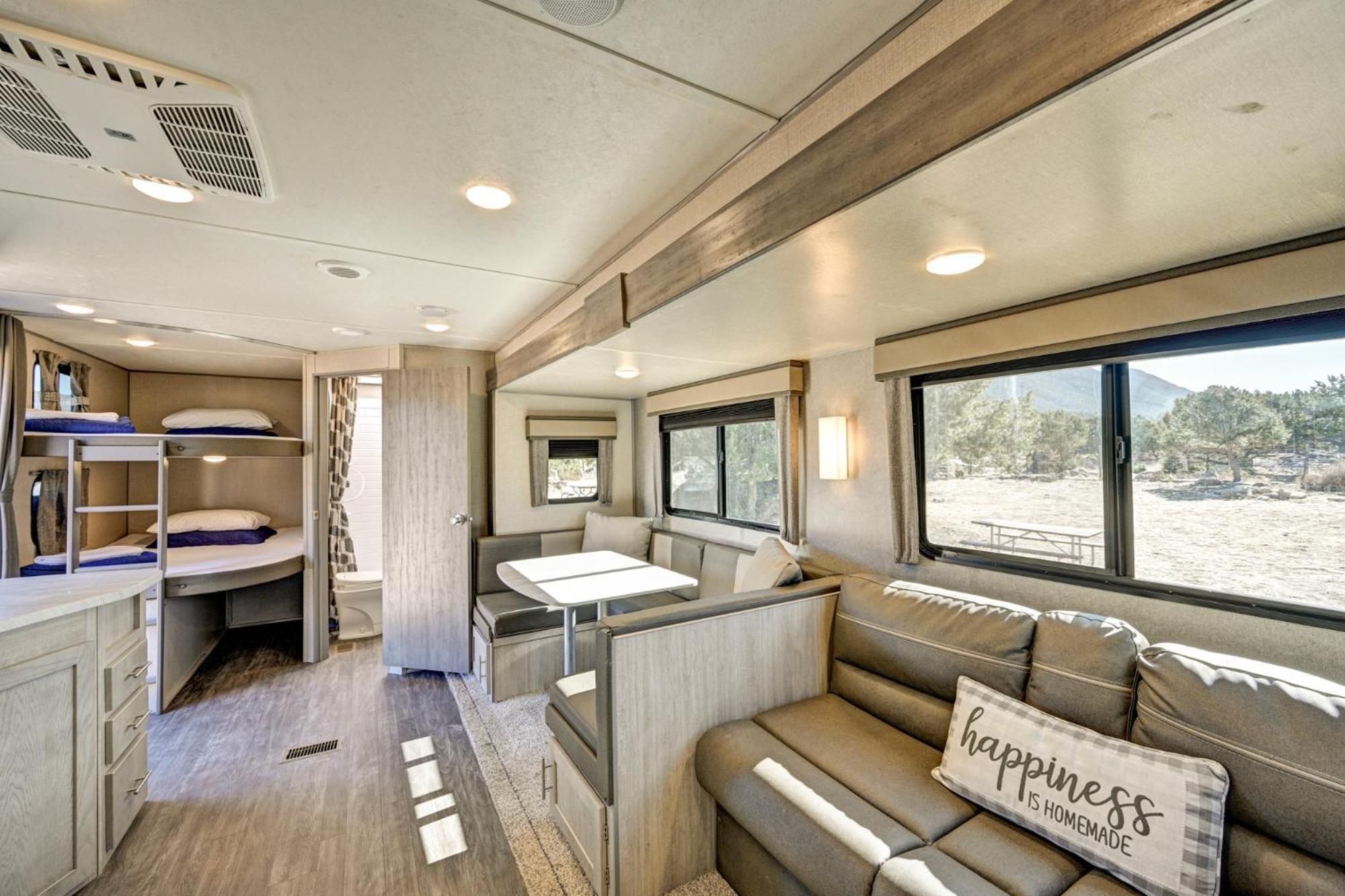 布埃纳维斯塔 Snowy Peaks Rv Park酒店 客房 照片